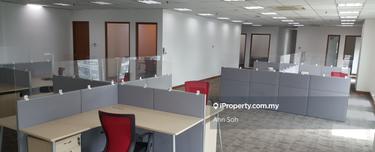 Bare, Partially & Fully furnished office at Mutiara Damansara for rent 1