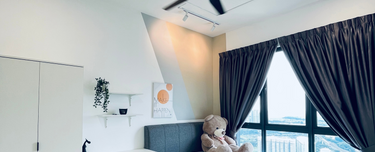 New Unit New Furniture Nice View With Low Deposit  1