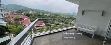 Ttdi residence facing greenery 1