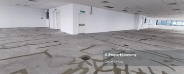 Menara Bangkok Bank bare unit for rent 1