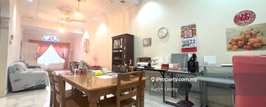 Single storey terrace home in Abang Hj Openg for sale 1