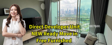 0% Dp, Developer Unit, 3r2b KLCC View or Genting View, Ready June 2025 1