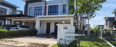 Fully Renovated Double Storey Semi D at Ecohill East Gate for Sale 1