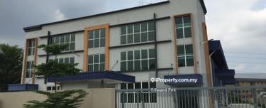 Detached Factory For Sale @ Shah Alam 1
