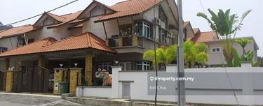 Pelindung Heights. Semi D Below Mv Big Land Swimming pool  1