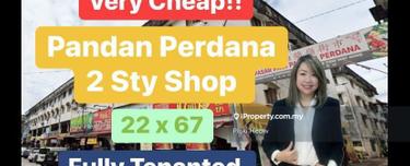 2 Storey Shoplot, Pandan Perdana, Pandan Indah, Pandan Jaya, Cheras, 1