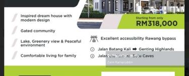 Belian garden rumah baru  1