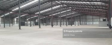 Setia Alam Bukit Raja heavy industrial factory 1800amp w loading bay 1