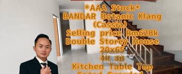 Bandar Botanic Cassia Double Storey House For Sale 1