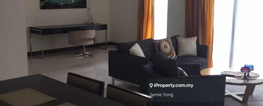 KLCC Hampshire Residence 1227sf 2bed fully furnished mid floor 1
