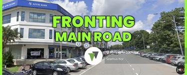 Prime Johor Jaya - Main Road Frontage - Freehold Title 1