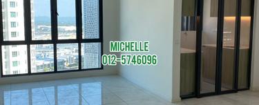 Worth buy unit partly furnished , 2 carparks 1