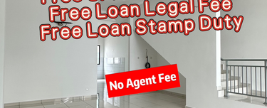 New 2 Storey Terrace House Low Downpayment 1