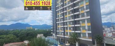The Majestic Ipoh Freehold Condominium High Floor Studio Unit For Sale 1