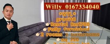 Gravit 8 Condominium 750sqft Fully Furnished For Rent 1