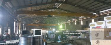 Heavy Industrial Detached Factory For Sale at Nilai Industrial Park 1