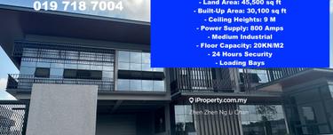 I-Tech Valley, Kawasan Perindustrian Silc, Detached Factory for Rent 1