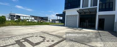 Eco business park corner lot  1