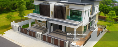 New launch semi d/ Build at highest elevation/ Near to sireh park 1