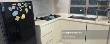 Ritze Perdana, Block A, High floor and facing asli view 1