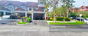 Corner lot superlink 2 1/2 storey terrace presint 16 putrajaya  1