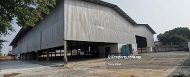 Detached Big Land Factory Bukit Rambai Tanjong Minyak Melaka Tengah 1