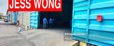 Butterworth Area Prai / Perai Area Big Warehouse For Rent 20000 sqft 1