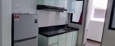 Fully furnished 3b2r near mrt, c180, traders square, ready to move in 1