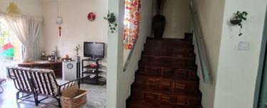 Two sty link house for sale  24x75 nearby lrt station, Mainplace  1
