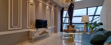 Below Market Duplex/Freehold/Unblocked view/Full Furnished/Well Kept 1