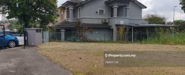 Saujana Damansara 2sty Corner House For Sale! 1