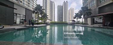 Conezion Residence Ready move In & Walking Distance to IOI City Mall.  1