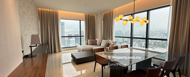 Brand new Huge unit , Golf & KLCC view , freehold luxury residence 1
