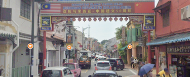 Jonker street ,main street . shop melaka  1