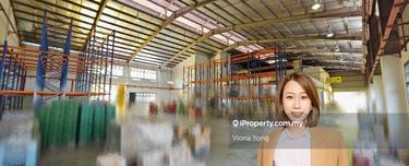 Taman Johor Detached Factory for Sale 1