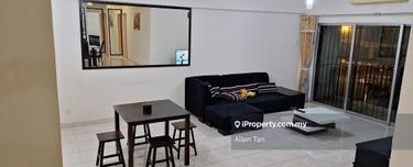 Kelana Mahkota Condo, 1260sf, Fully, 1cp, Kelana Jaya, LRT, PJ 1