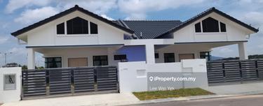 Taman Bukit Perdana Kluang Single Storey Semi-D For Sales  1