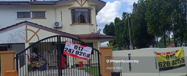 Double Storey Corner Lot, Saffron 1
