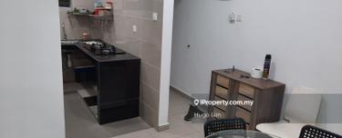 ROI 10%, Renovated 4 Bedrooms Sri Begonia Flat, Bandar Puteri Puchong 1