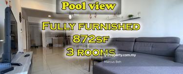 Corner unit Facing Pool  1