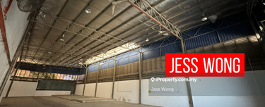 Butterworth Facing Mainroad Warehouse For Rent 1