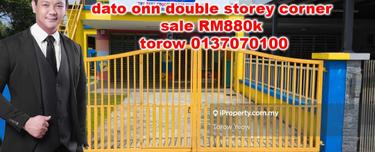 Bukit mutiara dato onn double storey sale  1