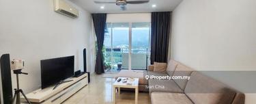 D'Piazza renovated unit with 2 parking lot, call now for arrangement. 1