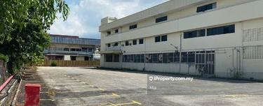 3 Storey Detached Factory At Kawasan Perindustrian Bayan Lepas 1