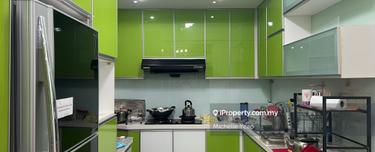 Fully furnished reno 4r2b corner at Taman Midah MRT with great view! 1