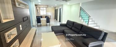 Bukit Indah Jalan Indah Double Storey Terrace House For Sale 1