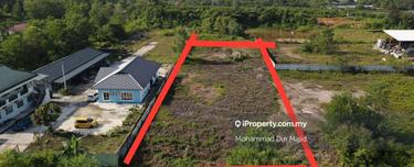 Jual Murah Murah, Tanah 1 Ekar Pulau Meranti Puchong 1
