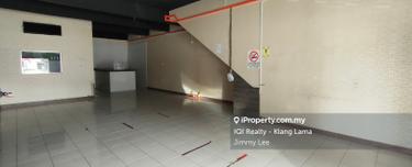 Ipoh Bercham Bestari - Ground Shop for Rent or Sale - 5 min to Jusco 1