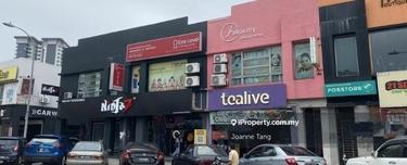 Fully Tenanted Corner 3sty Kuchai Lama Shop For Sale 1