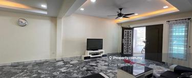 Ujong Pasir Double Storey Terrace House For Rent 1